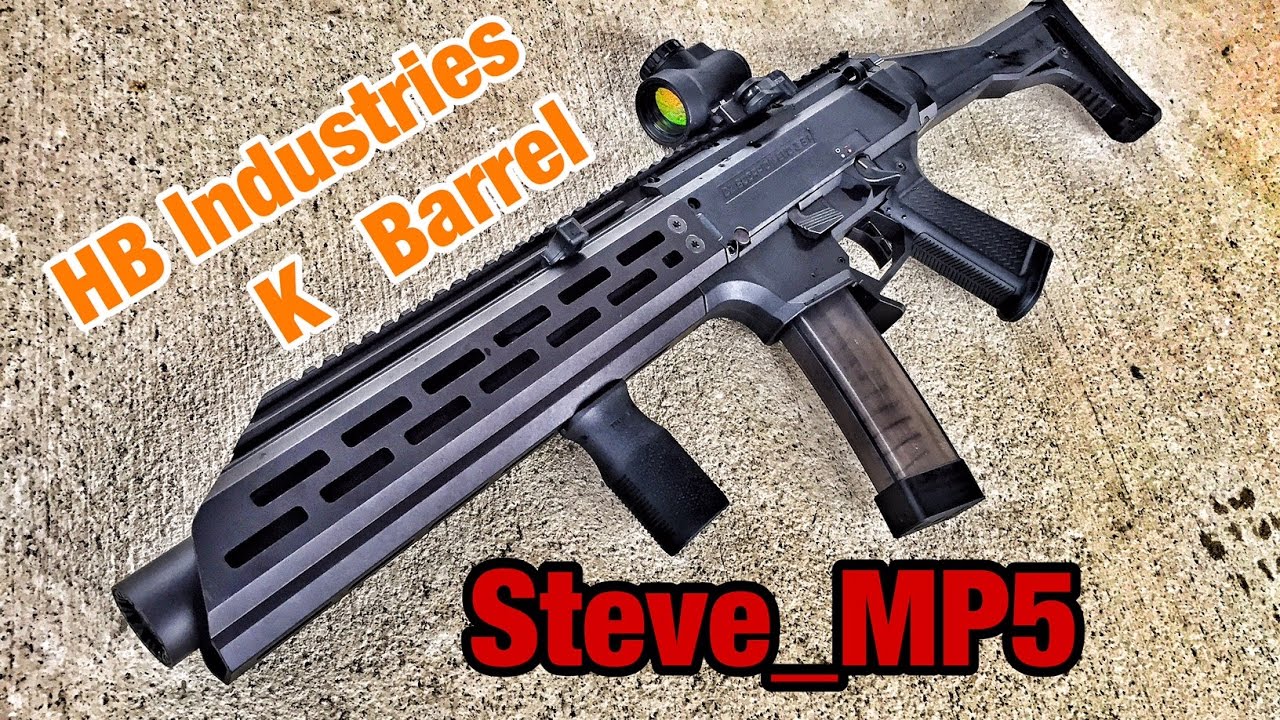 how to install mp5 barrel